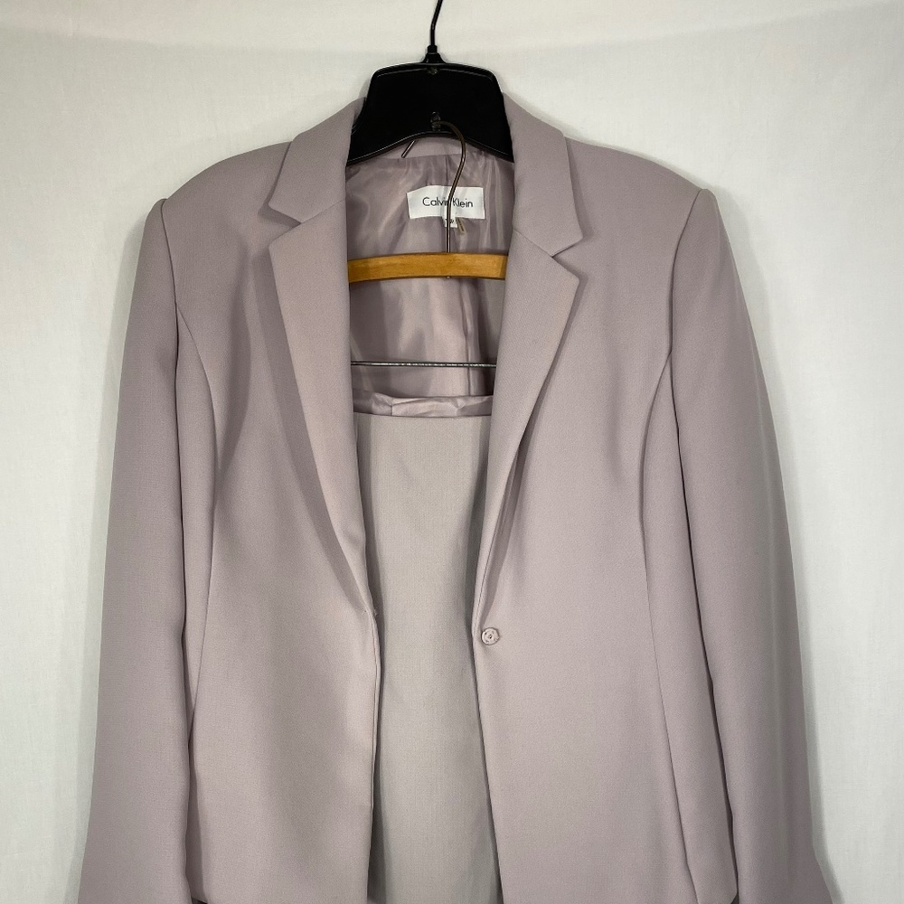 Vintage Calvin Klein Skirt Suit